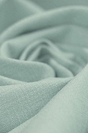 Linen fabric VERONE uni sauge