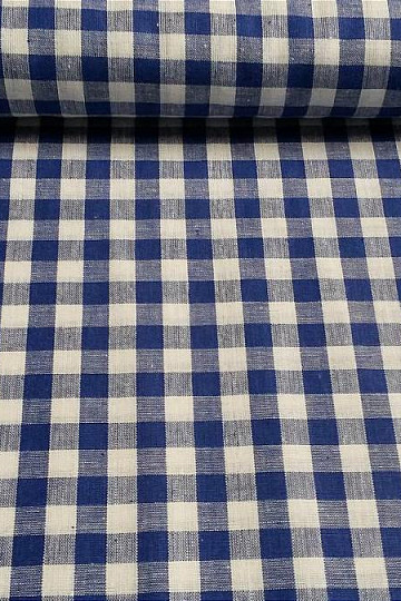 Decorative fabric KANAFAS blue 1 cm
