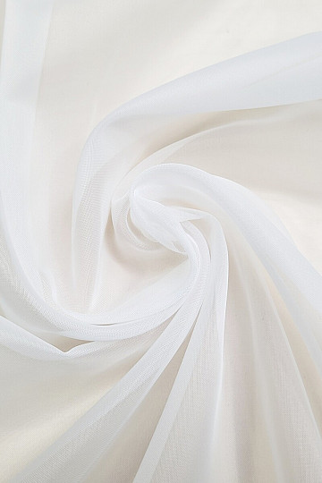 Voile curtain 11101/03 WHITE