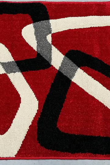 Piece carpets PORTLAND CARVED red