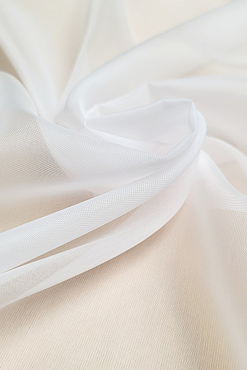 Voile curtain GERSTER 7038 white