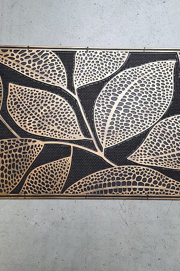 LEAVES rubber mat