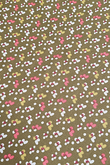Cotton fabric FIDA FLOWERS