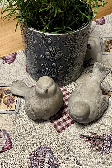 Tapestry tablecloth and scarf Lavender Provence