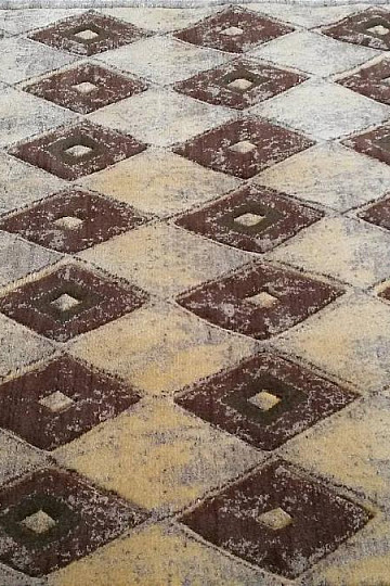Design woolen carpet ETNO III