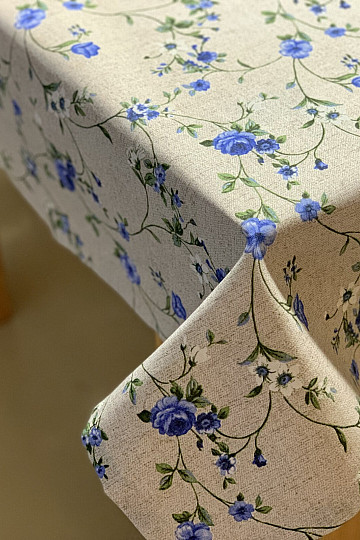 Table cloth RAME blue