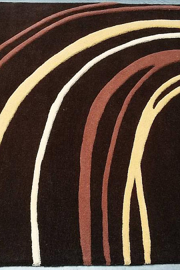 Hand-tufted carpet MODERN I