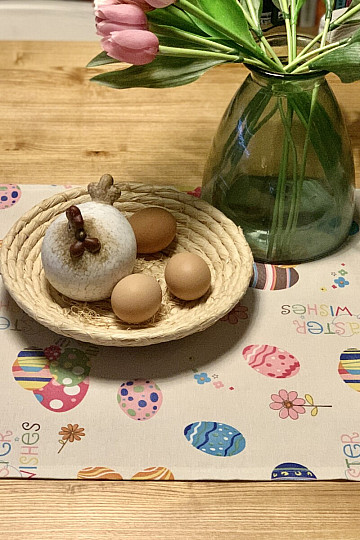 Easter tablecloth EASTER EGG