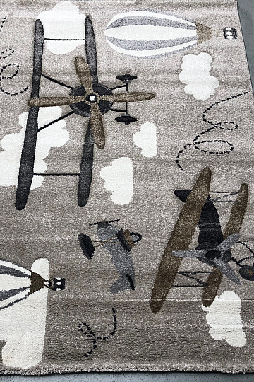 Children's carpet VEGAS plane