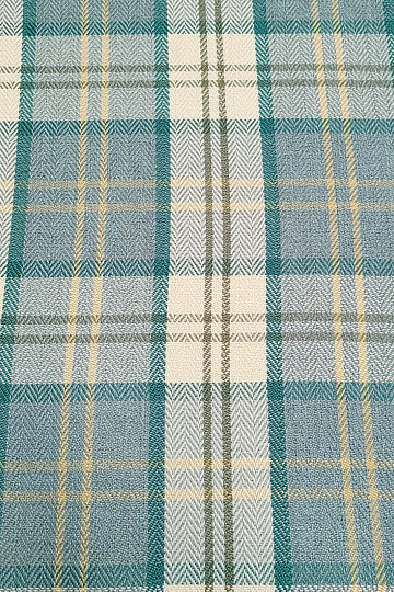 upholstery fabric LEWIS ARCHEL 142 cm - KÁRO PETROLEJ