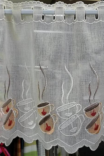 Curtain - COFFEE