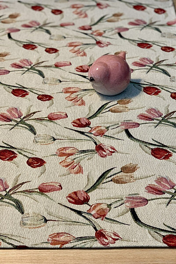 Tapestry tablecloth Tulip