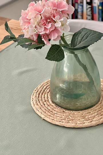 TEFLON tablecloth ELBA green
