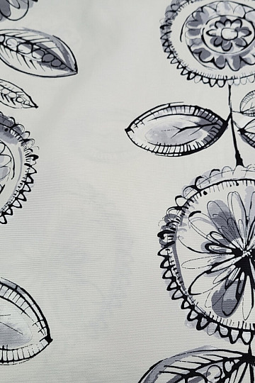 Decorative fabric FLORIDA large flower