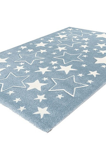 Children&#39;s rug AMIGO 329 STARS - BLUE