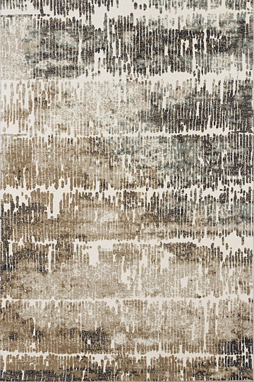 Piece carpet BOHO geometric beige