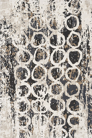 Piece carpet BOHO geometric circle
