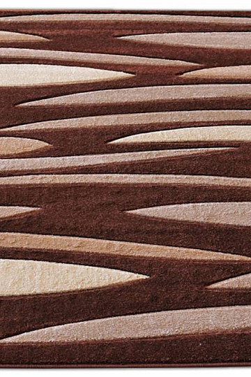 Piece carpet FANTASY brown