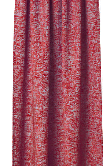 Decorative Curtain VIMARA red 142x245
