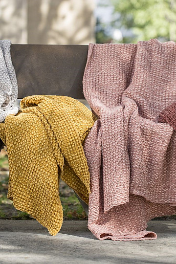 Cotton blanket DF VIGO 140x200 cm