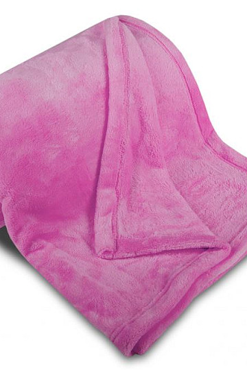 Microflannel blanket PURPLE