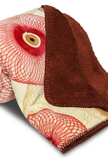 Blanket SHEEP - cream bubble