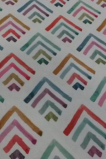 Decorative fabric TORONTO GEO violet