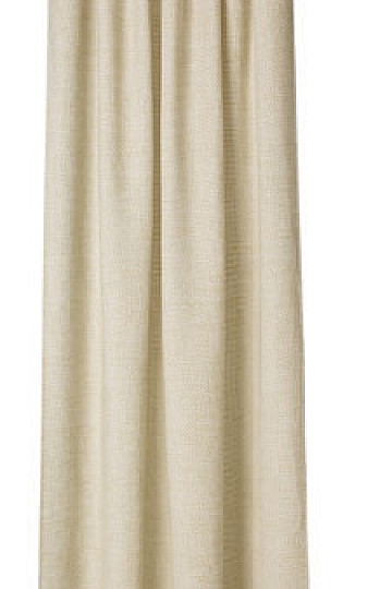 Decorative Curtain VIMARA light beige 142x245