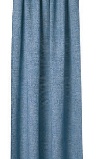 Decorative Curtain VIMARA blue petrol 142x245