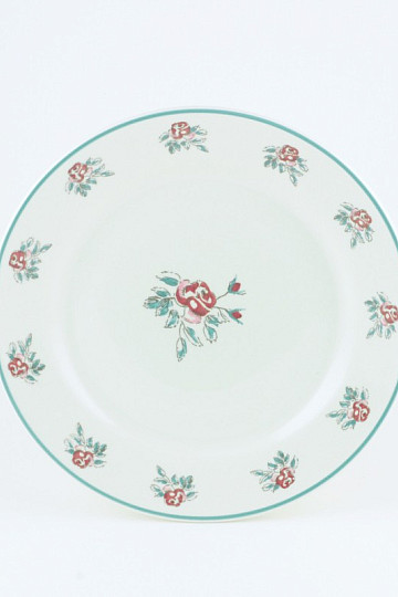Dessert plate ROSES