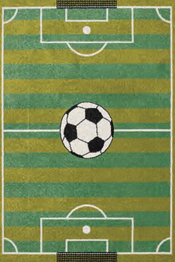 Children&#39;s one-piece carpet PLAY FOTBAL
