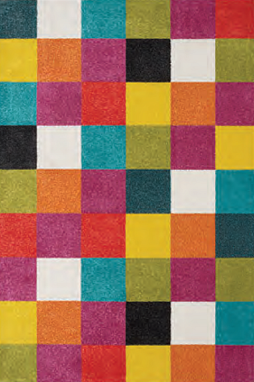 Children carpet PLAY dice