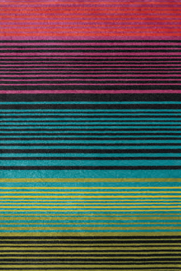 Children carpet PLAY stripes
