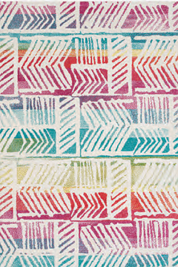 Children&#39;s piece rug PLAY DARS