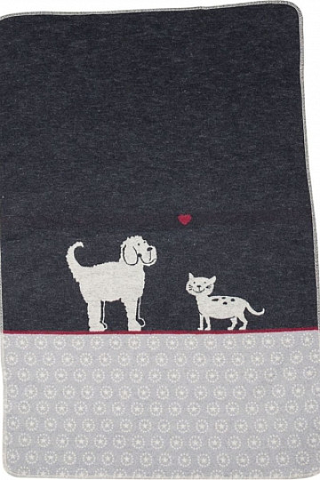 Cotton blanket DF for pets