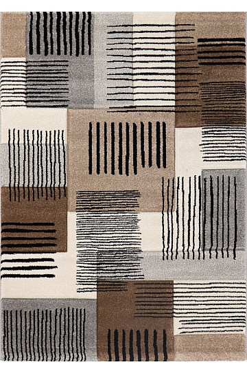 Modern piece rug DIAMOND geometric wild
