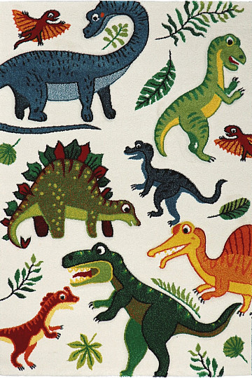 Children's piece rug DINOSAURI