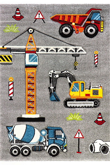 Children's piece carpet construction CARS