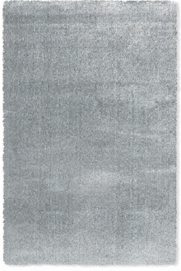 Piece carpet SHAGGY DREAM SILVER
