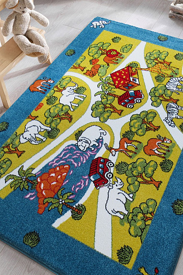 MONDO Zoo children's rug