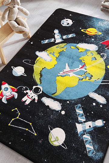 MONDO space children's rug