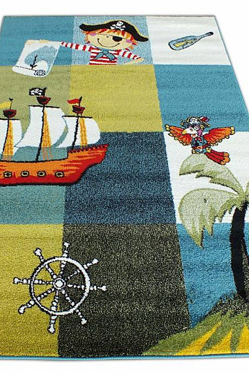 children´s carpet Pirat Mondo