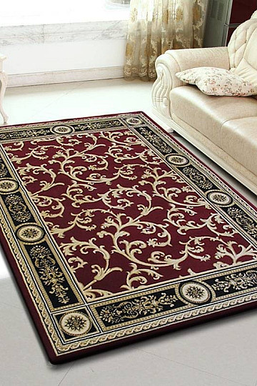 One-piece carpet EXCLUSIVE 1 red
