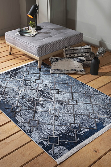 Piece carpet HYPNOTIK navy