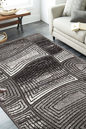 Piece carpet PANAMERO 6 windows gray