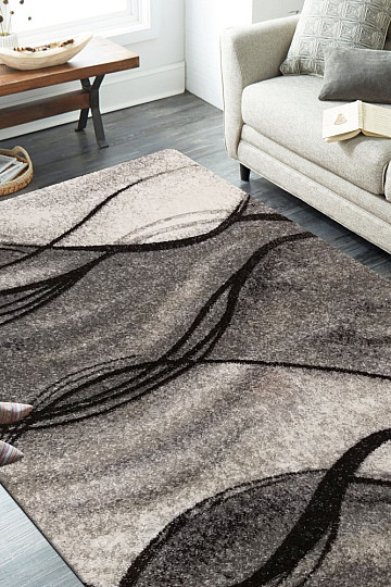Piece carpet PANAMERO wool gray