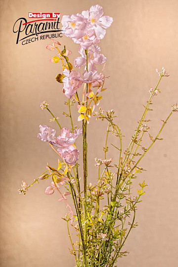 MEADOW FLOWERS pink 3