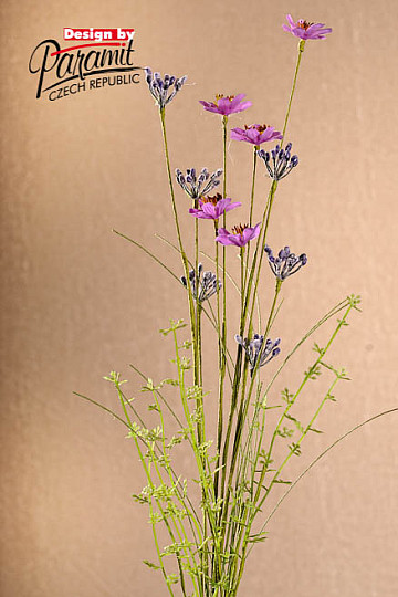 MEADOW FLOWERS violet 2