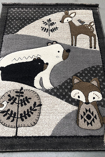 Children's carpet VEGAS FOREST ANIMALS