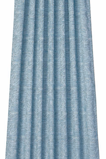 Decorative curtain FLORENTI blue 146x245 cm